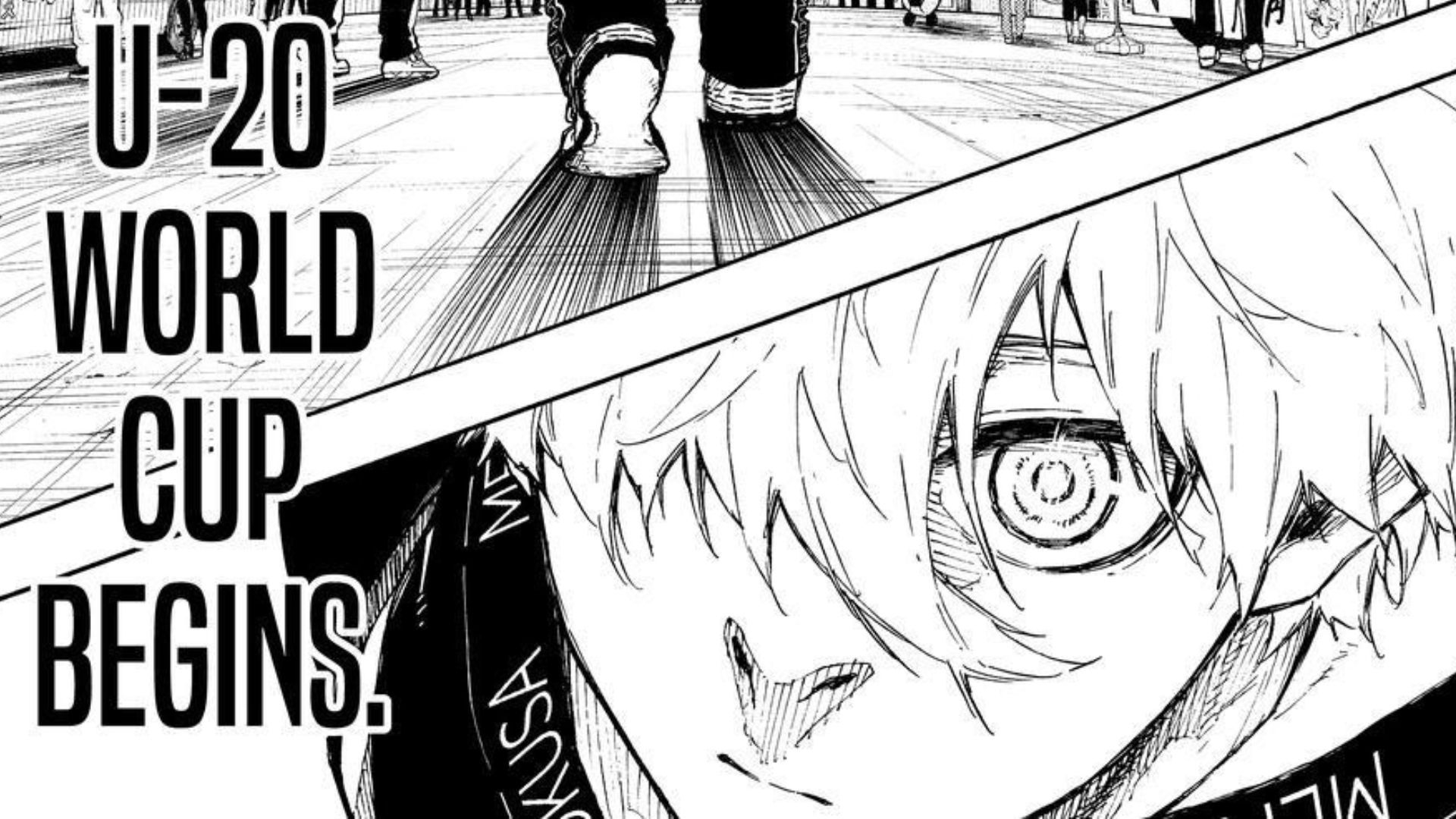 Nagi as seen in the manga (Image credit: Kodansha)