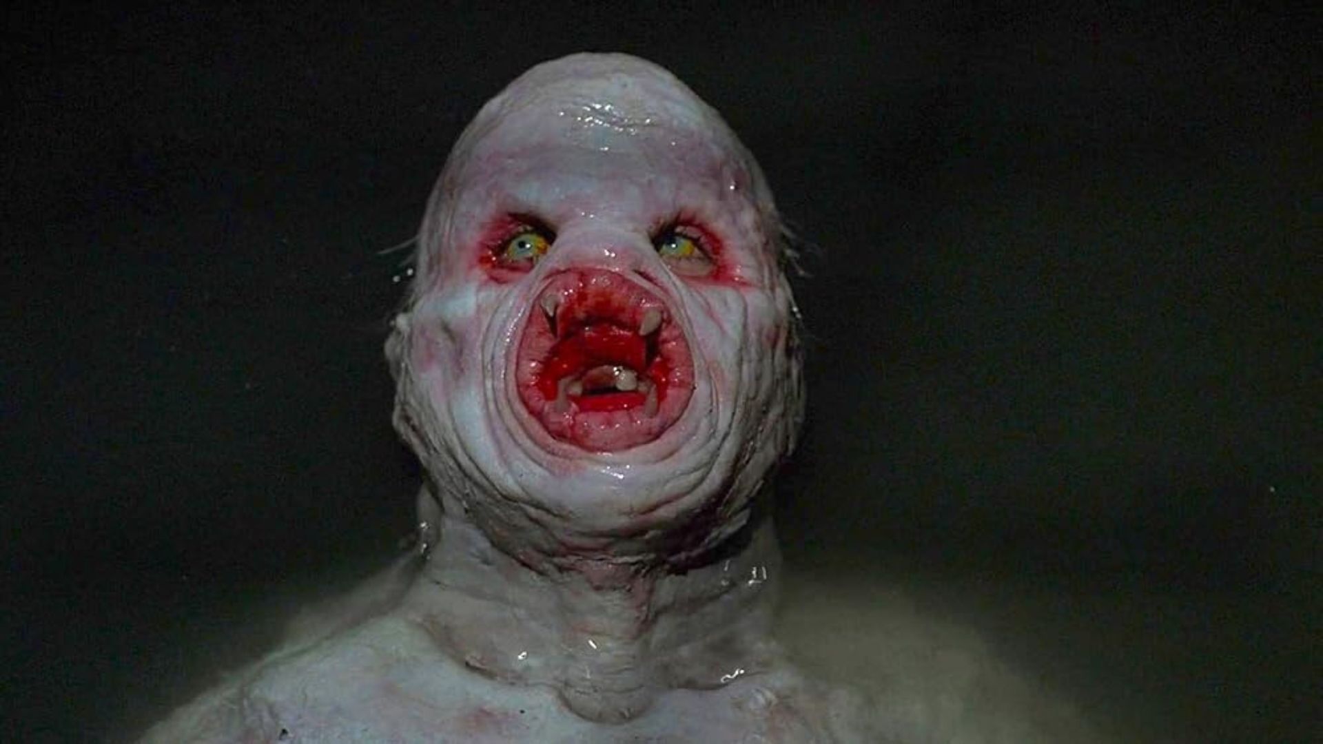 Flukeman in The X-Files (Image via Amazon Prime Video)