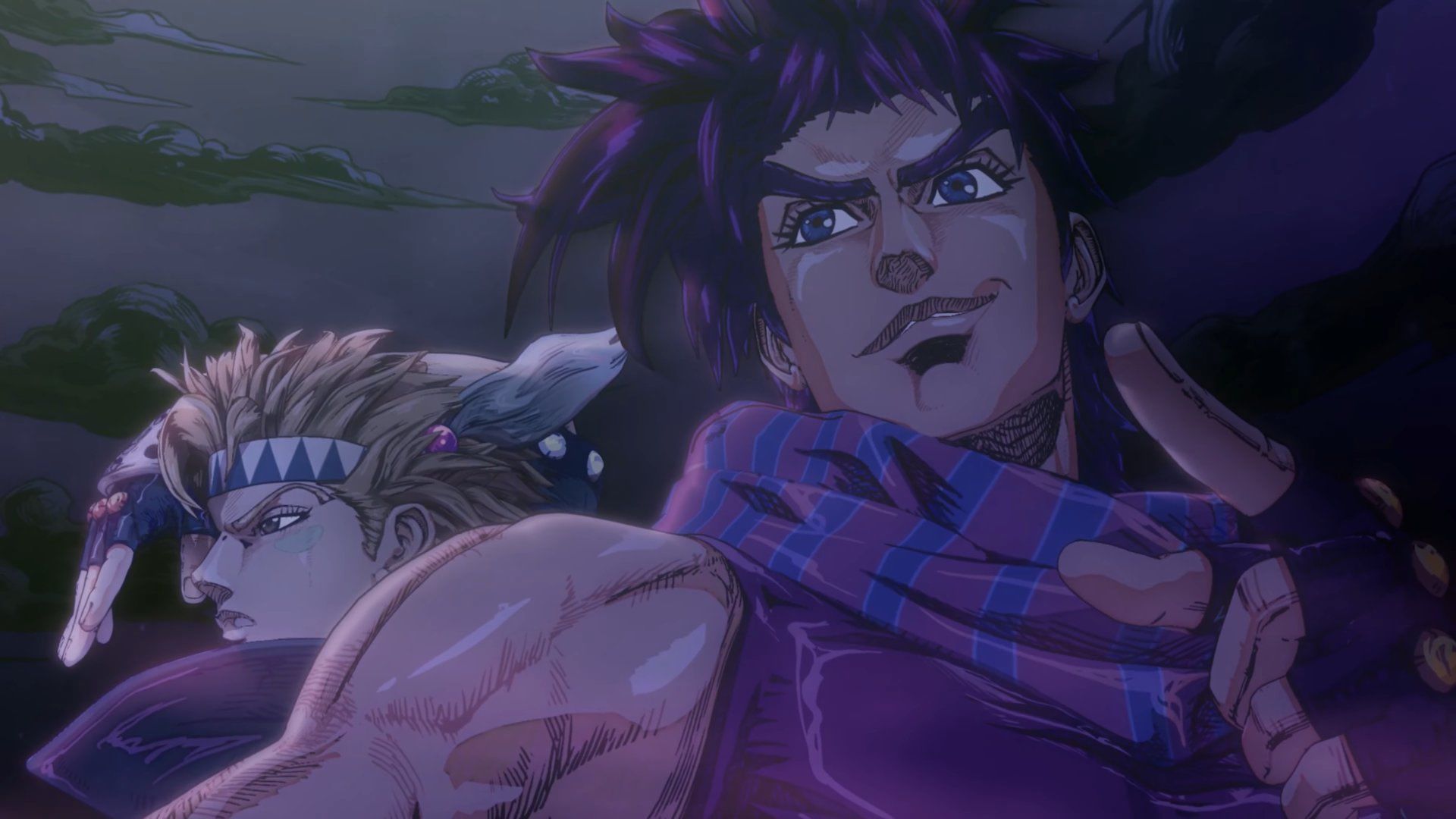Joseph and Ceaser as seen in JoJo (Image credit: David Production)