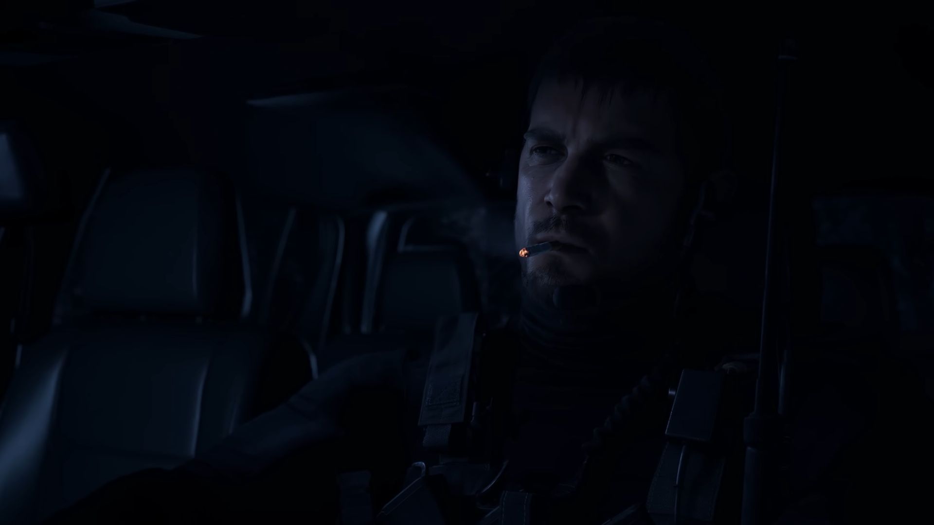 A still from Resident Evil Village