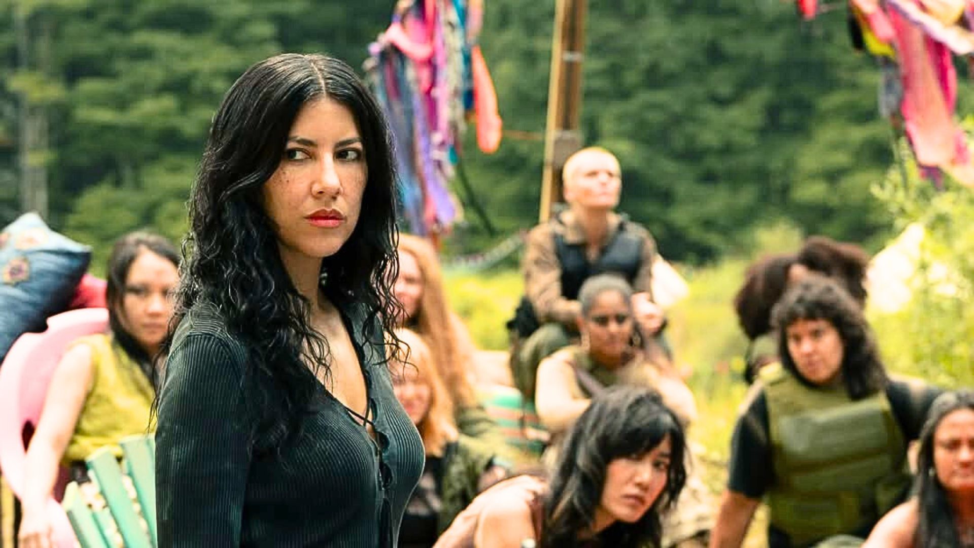 Twisted Metal Season 2 Episode 4 premiere (Image via Instagram/@stephaniebeatriz)
