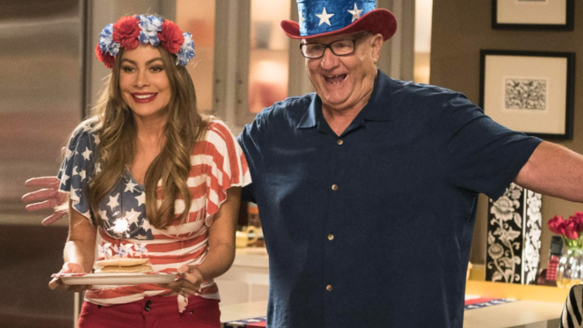 Sofia Vergara and Ed O