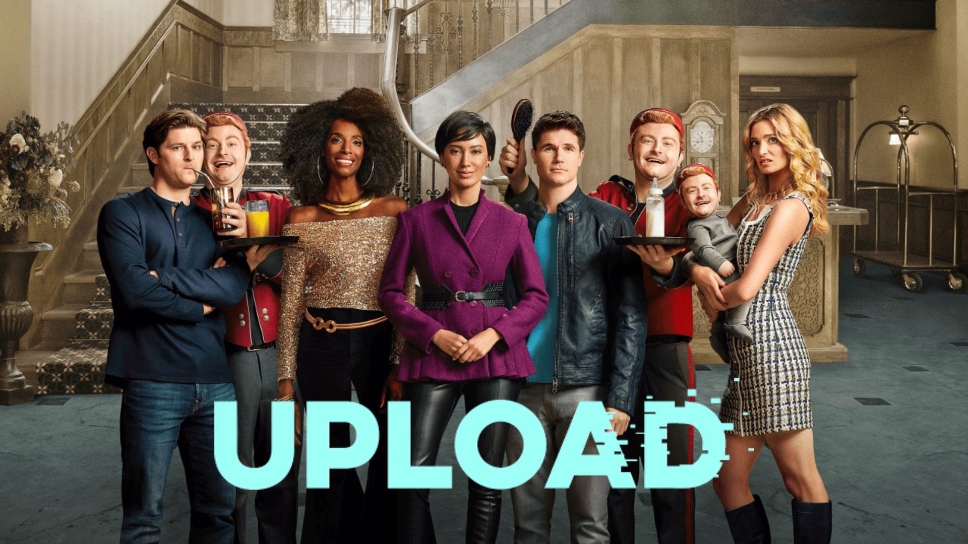 Promotional poster for Upload | Image via Prime Video