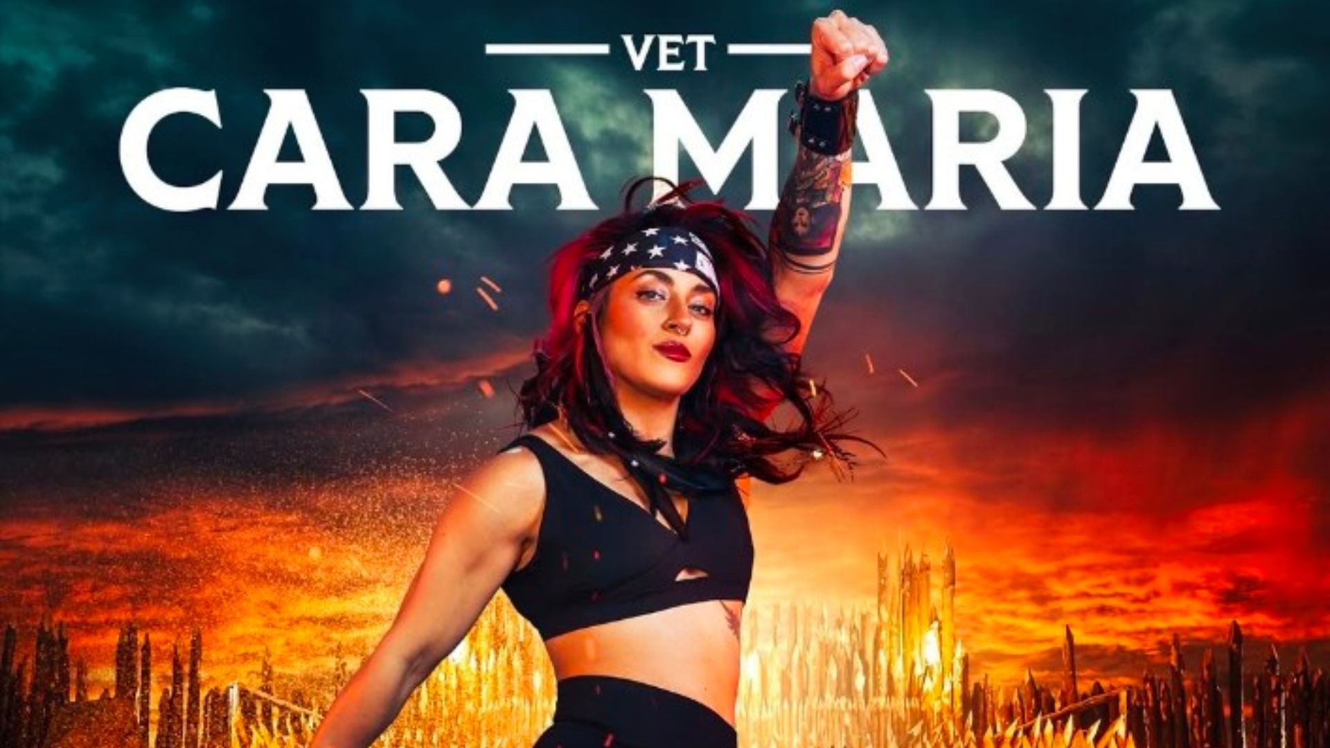 Cara Maria Sorbello from The Challenge 41 (image via Instagram/@misscaramaria) 