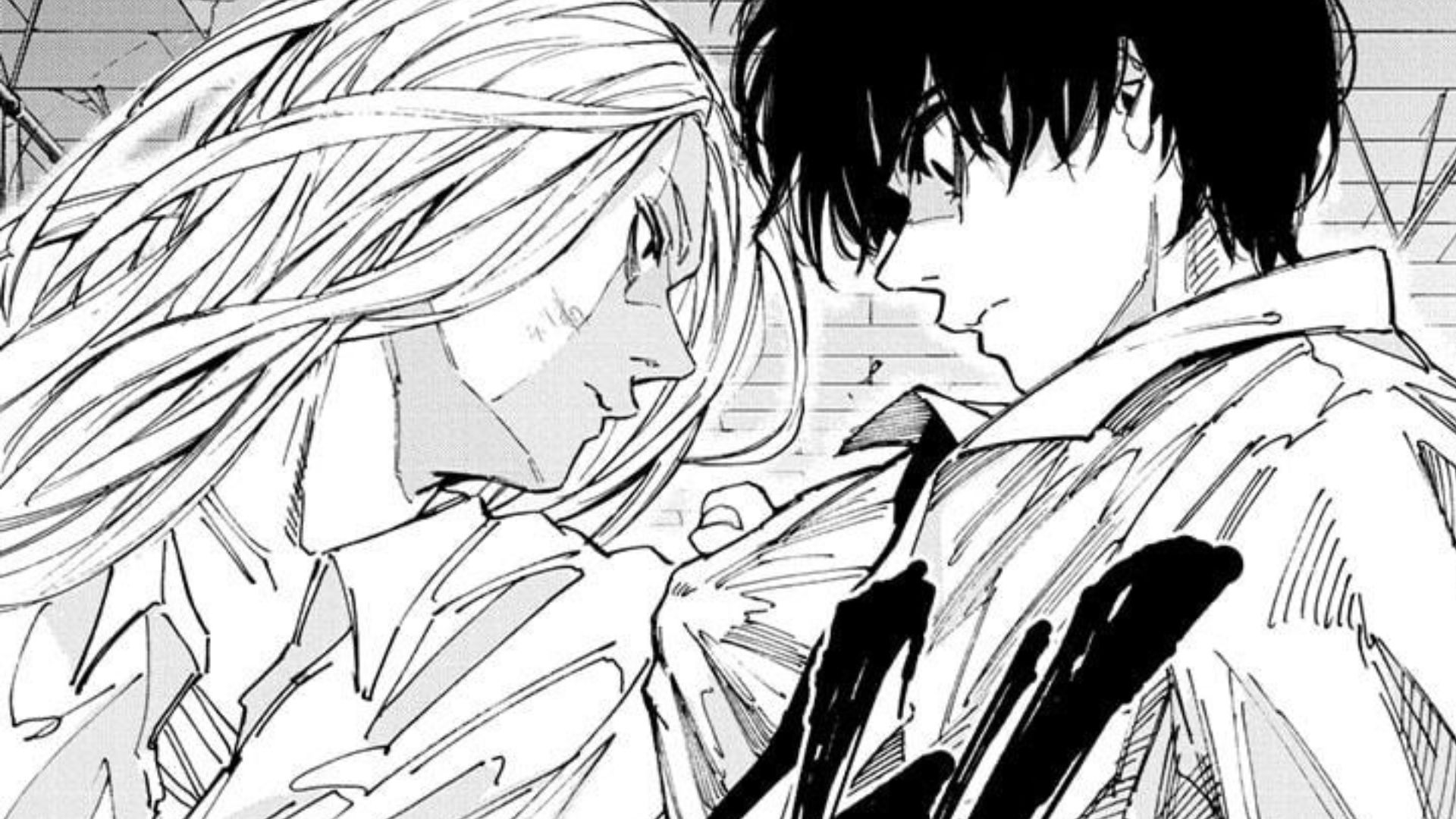 Shishiba and Nagumo as seen in the Sakamoto Days manga 