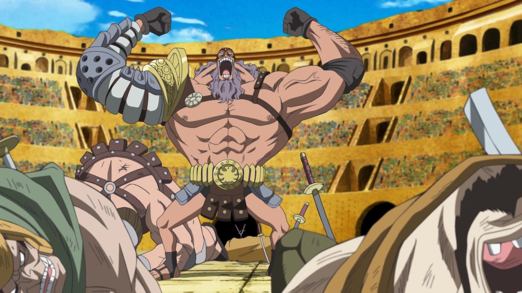 Jesus Burgess as seen in One Piece