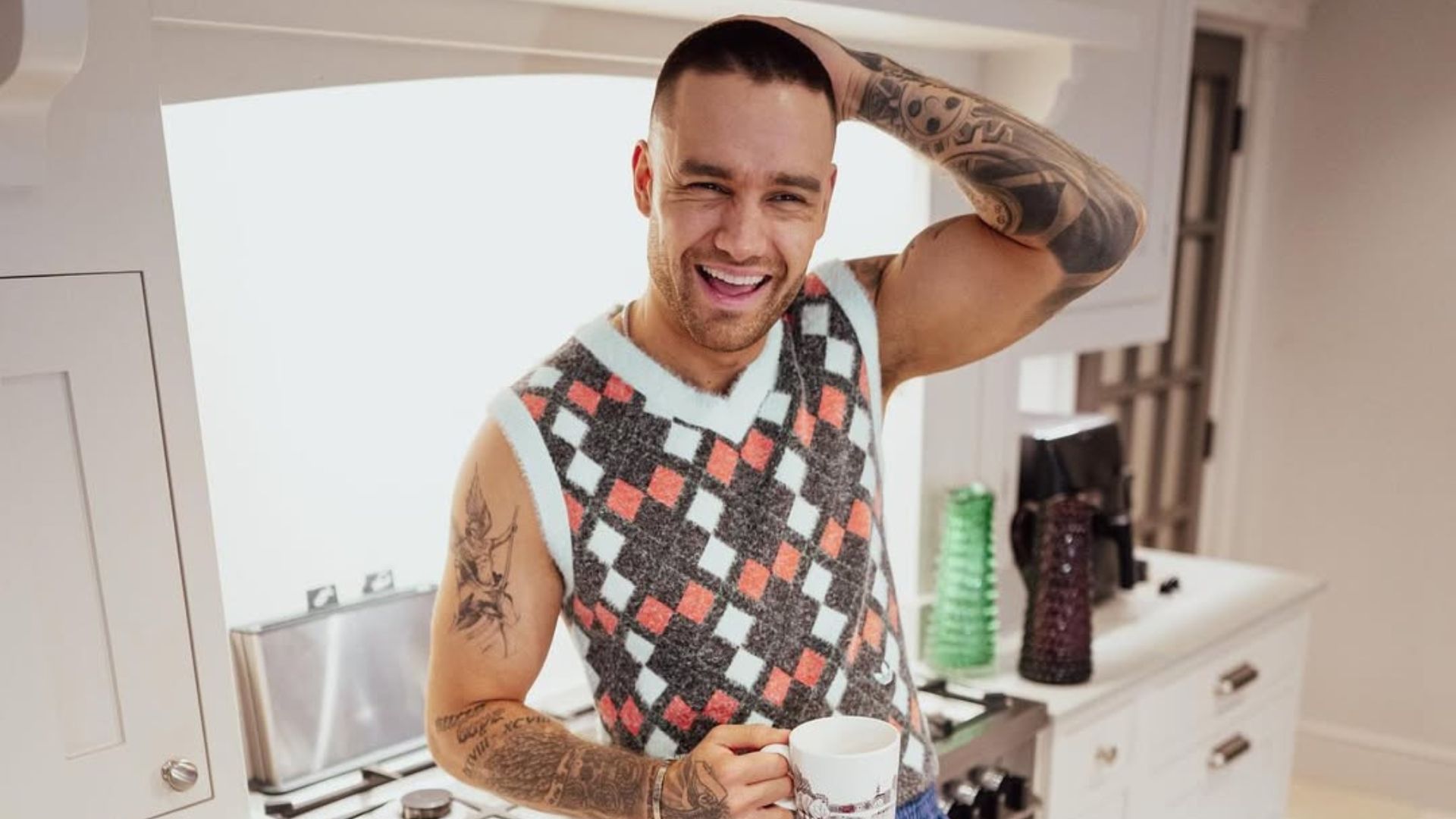 Building the band star late Liam Payne