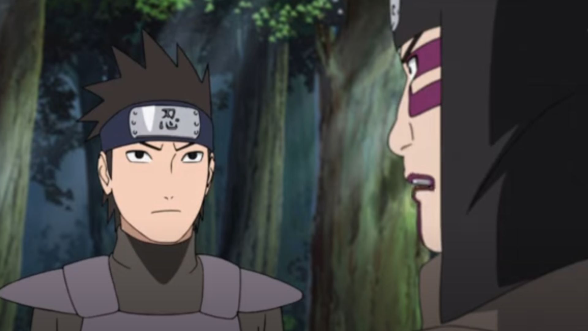 Kiri is seen taking orders from Kankuro (Image Source: Studio Pierrot)