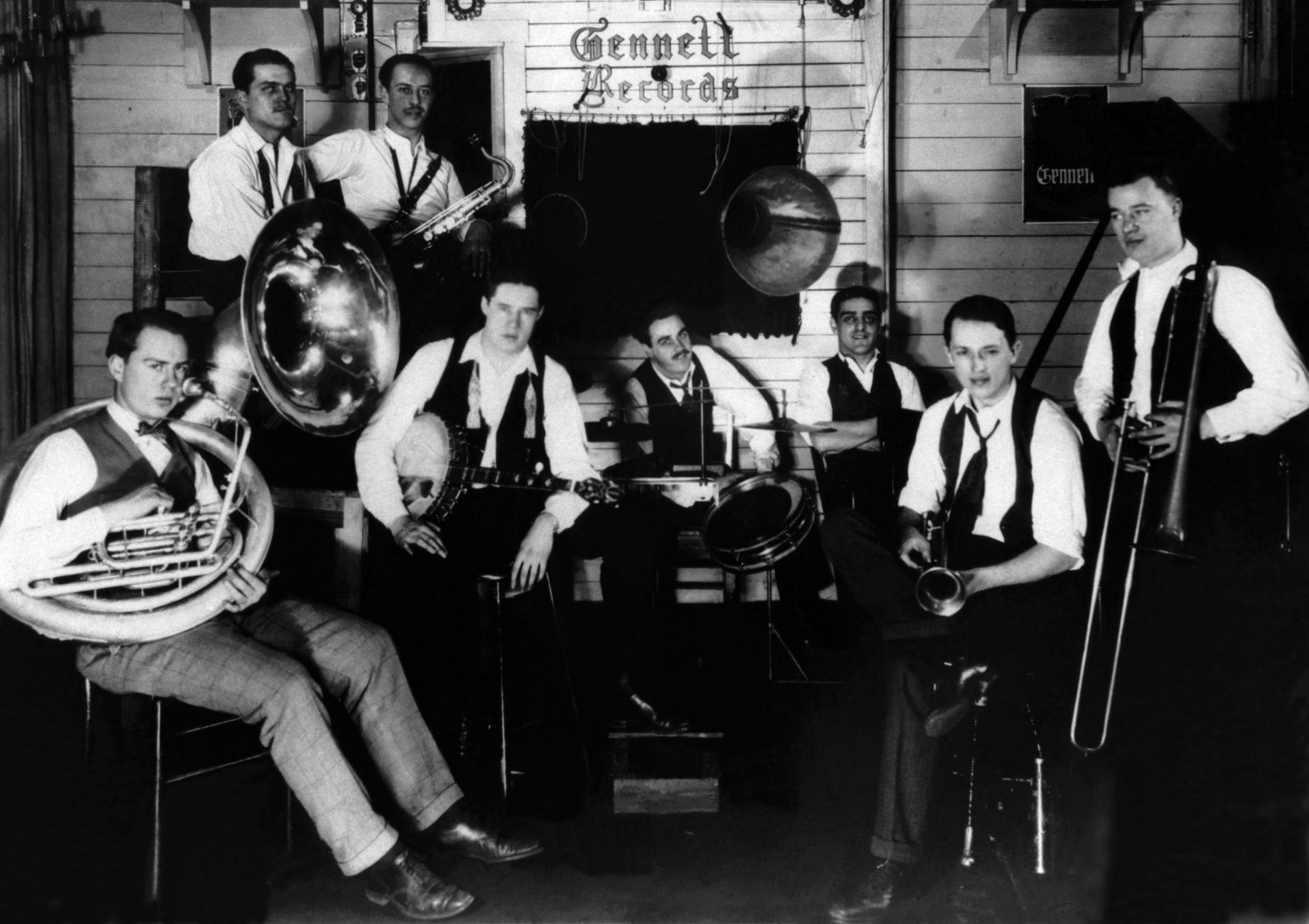 Bix Beiderbecke - Source: Getty
