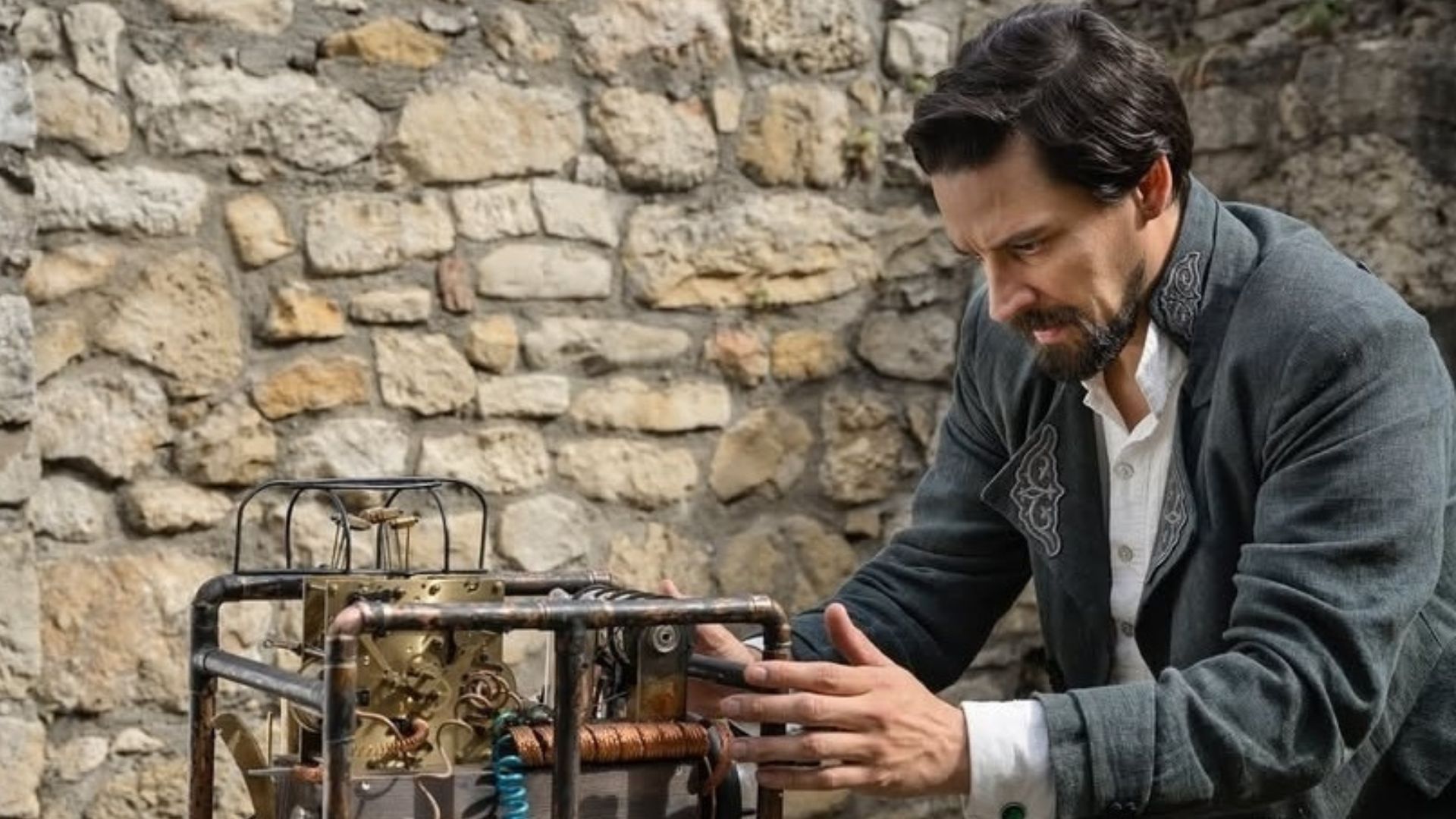 The Librarians: The Next Chapter episode 11 recap- And The Graffiti of the Gods (Image Via Instagram/@librarianstnt)