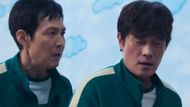 Lee Jung-jae and Lee Byung-hun in Squid Game | Image via Netflix