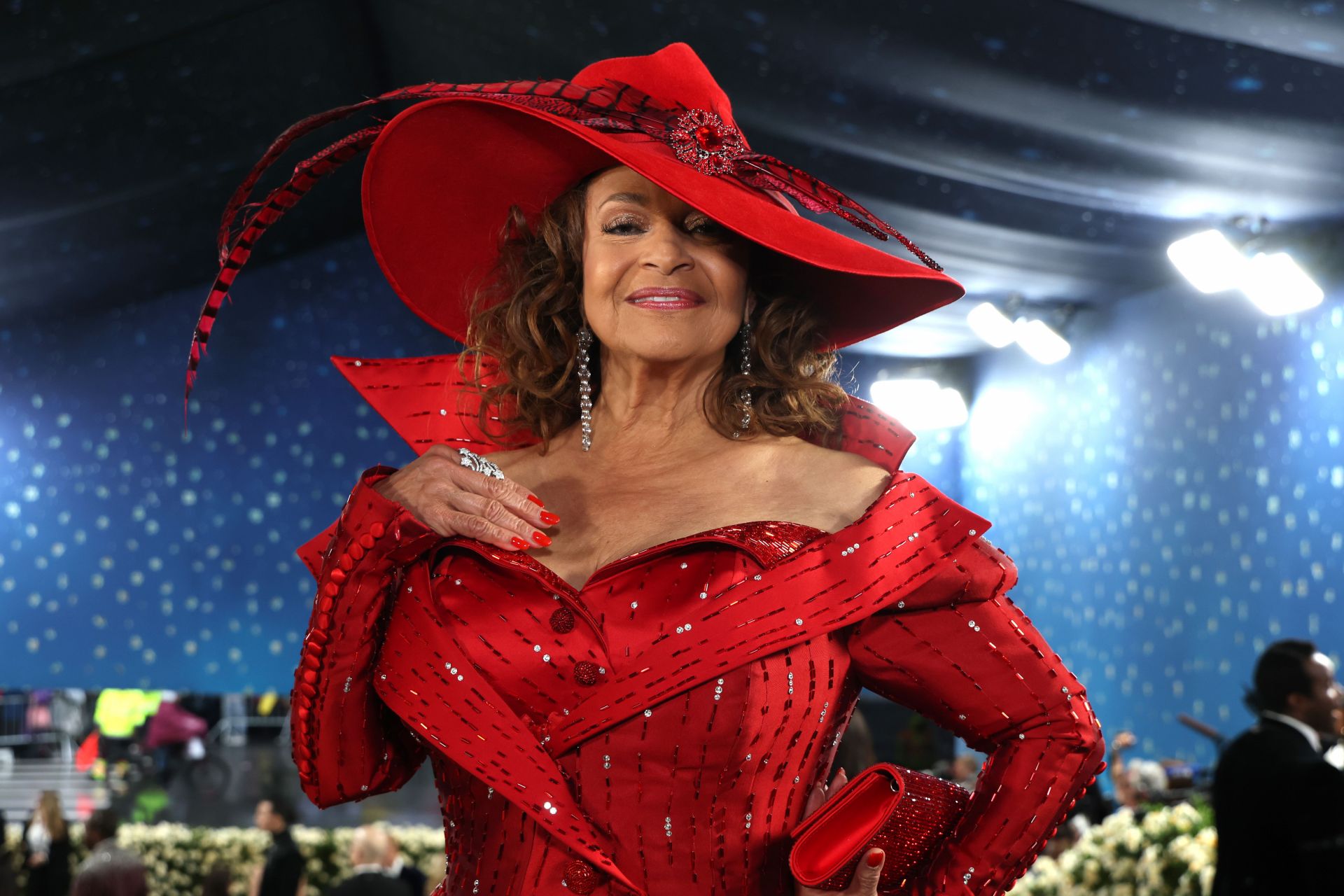 Debbie Allen at The MET Gala 2025(Image via Getty)