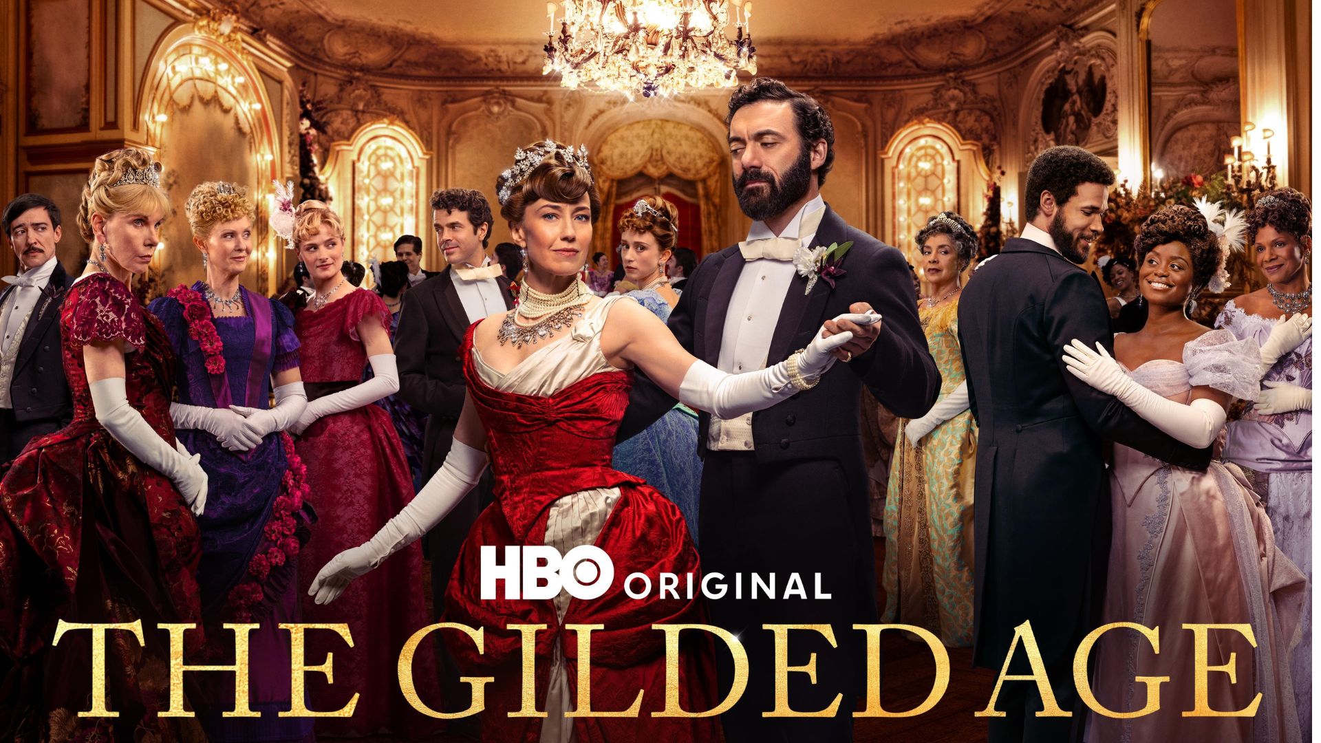 How The Gilded Age transformed U.S. estates into a British castle for Gladys&rsquo; big moment (Image via Prime Video)