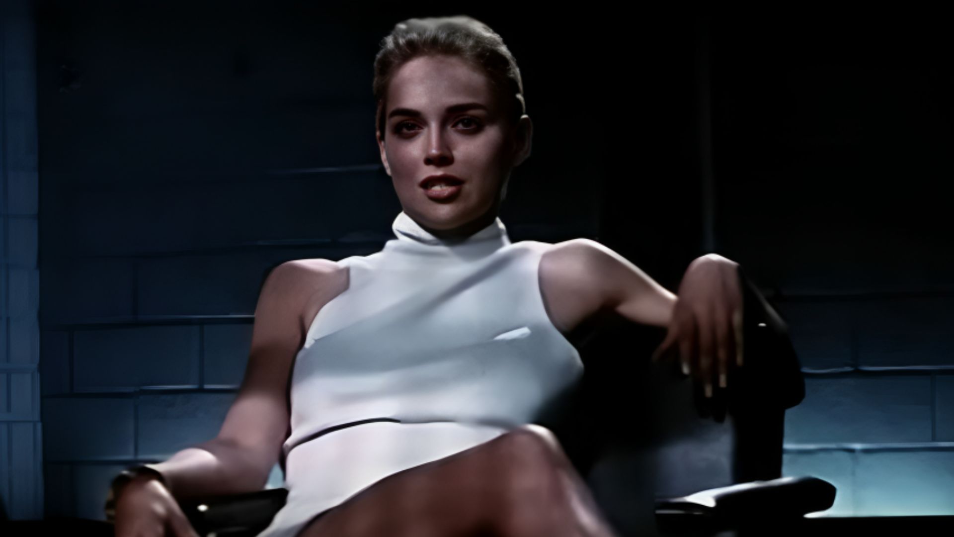 A still from Basic Instinct | Image via Studio Canal UK