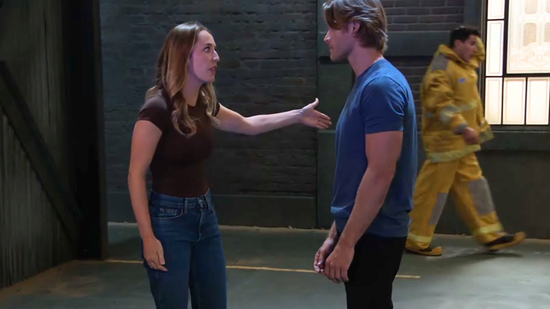 Josslyn once again goes off about Sonny | Image: ABC
