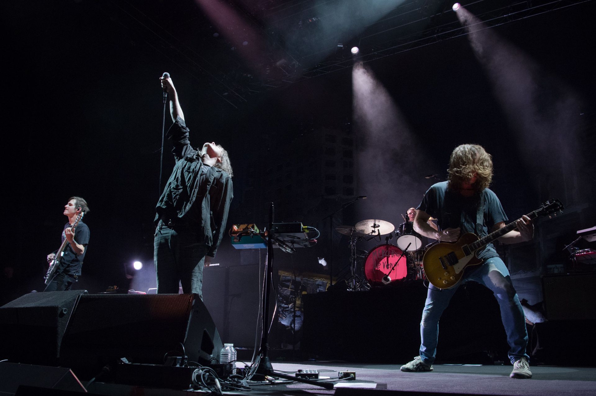 My Chemical Romance Show At AccorHotels Arena - Source: Getty