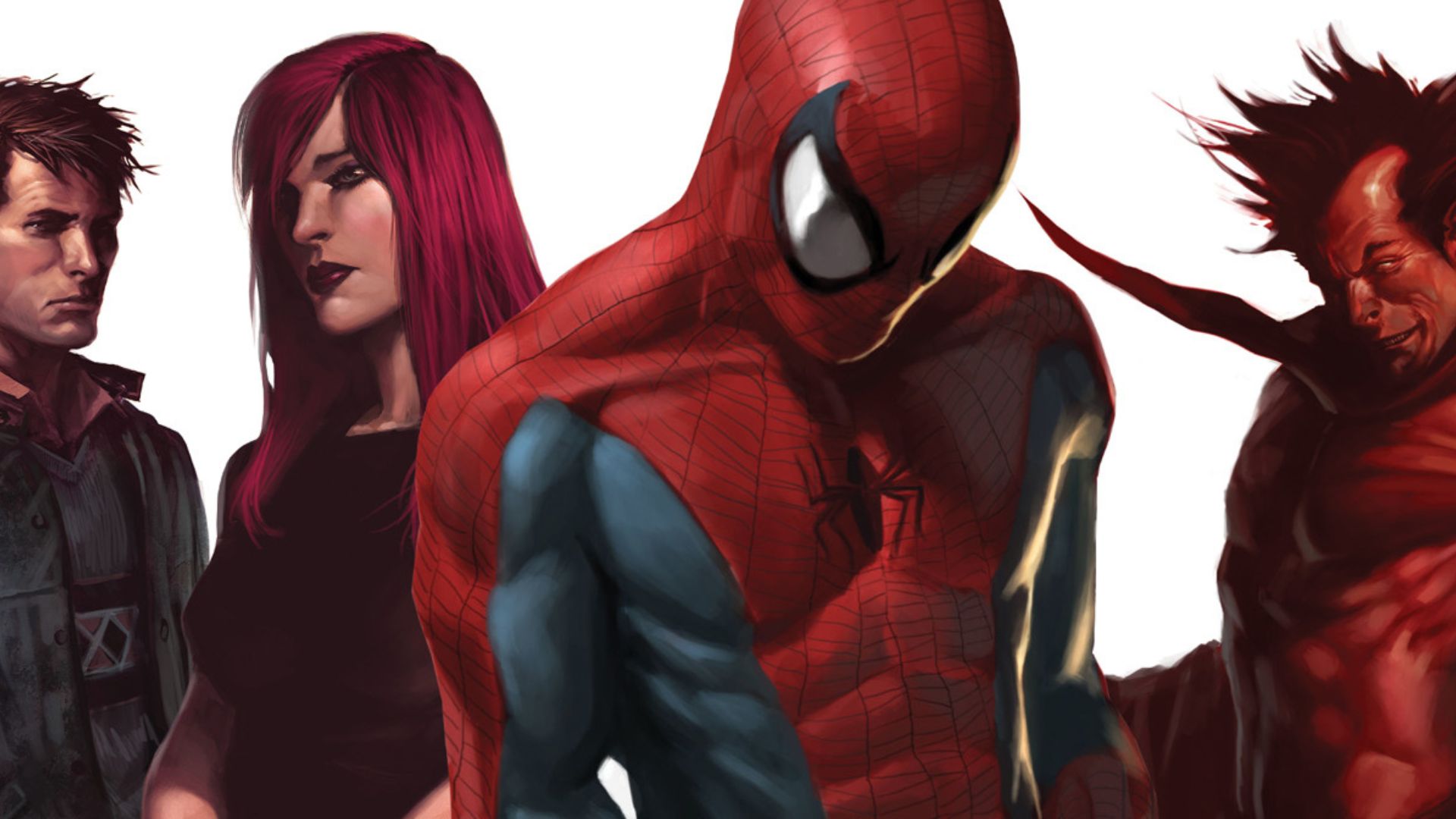 A cover of One More Day | Image Via: www.marvel.com