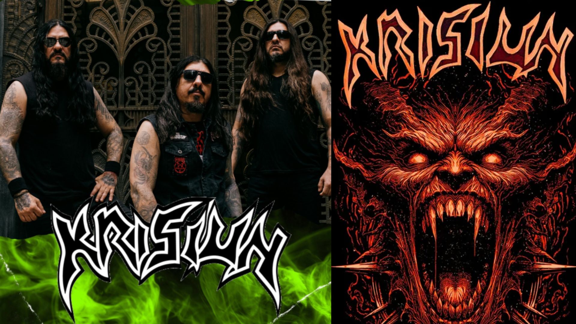 Krisiun &lsquo;Conquerors Of Armageddon&rsquo; North American Tour