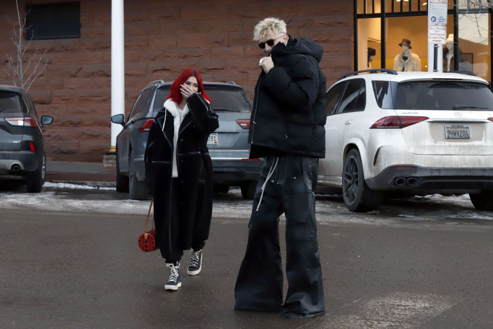 Celebrity Sightings In Aspen - December 31, 2023 - Source: Getty