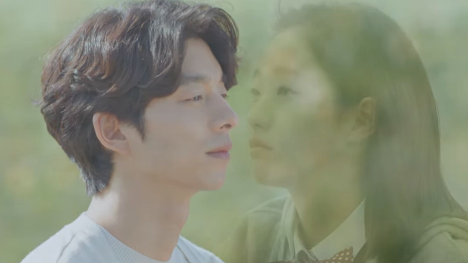 Gong Yoo and Kim Go-eun in Guardian: The Lonely and Great God | Image via Hwa&amp;Dam Pictures