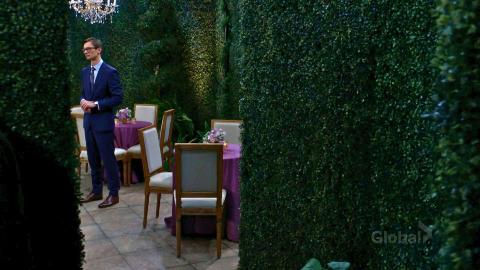 Carter confesses to Cane on Y&amp;R | Image: CBS