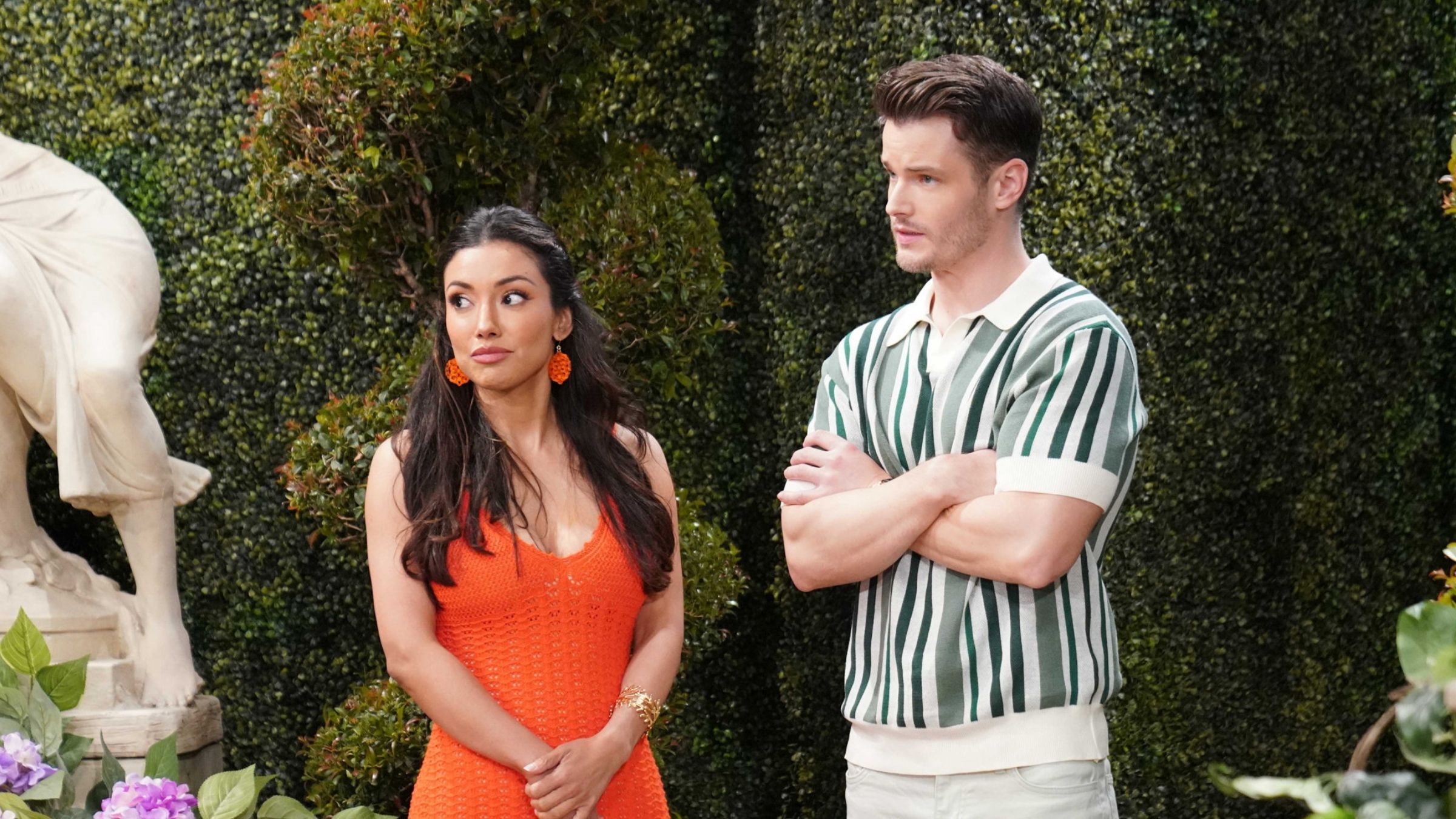 The Young and the Restless: Claire would be having kittens about now, if she knew  | Image: JPI