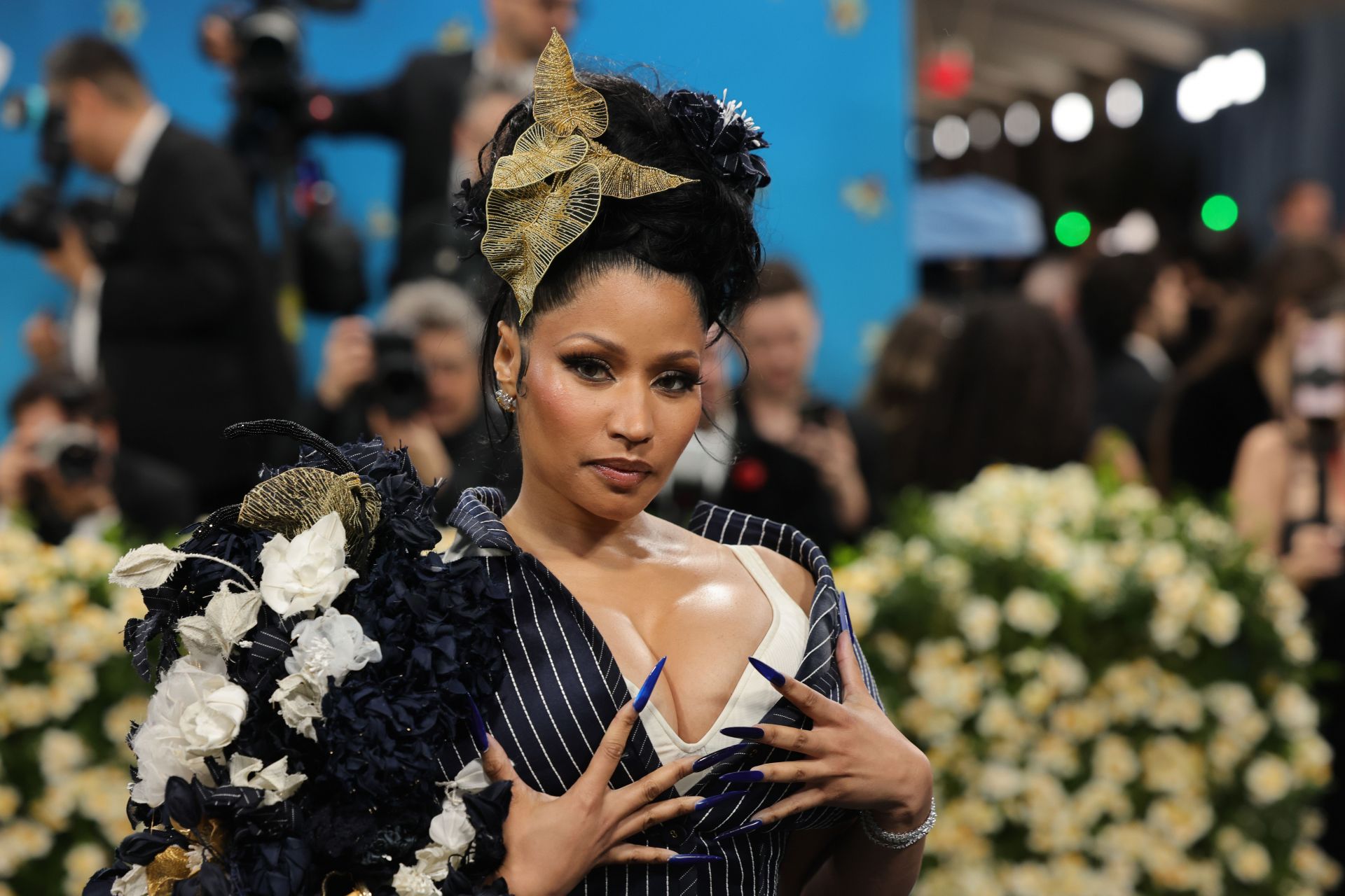 The 2025 Met Gala Celebrating &quot;Superfine: Tailoring Black Style&quot; - Arrivals - Source: Getty