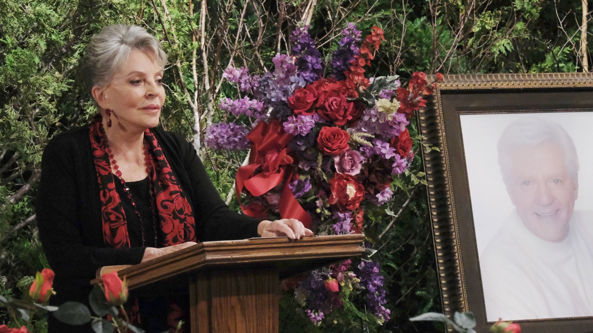 Days of our Lives&#039; Susan Hayes said goodbye to her husband on-screen and off in 2024 | Image: JPI