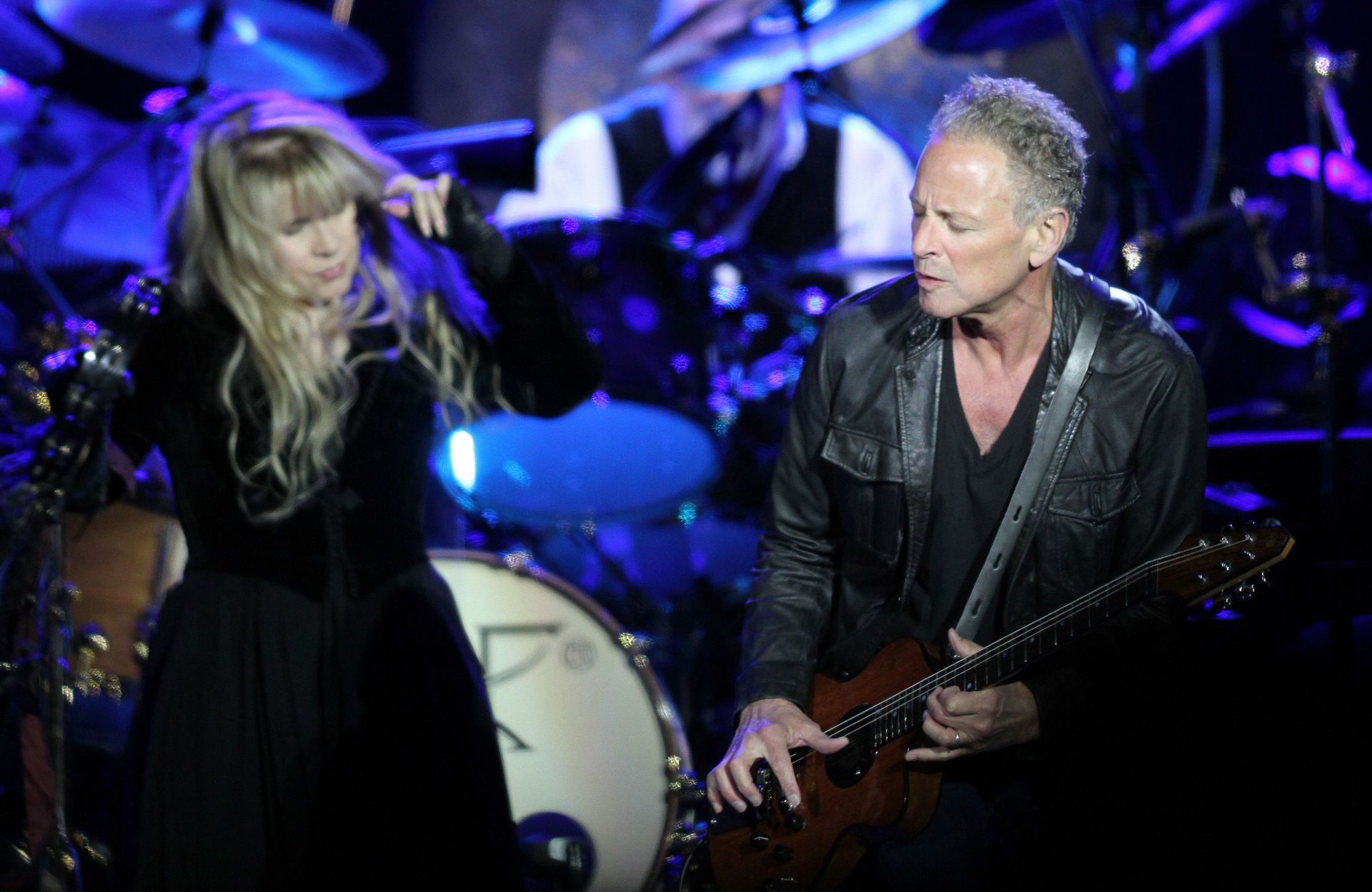 Fleetwood Mac Perform At The 02 Arena - Source: Getty