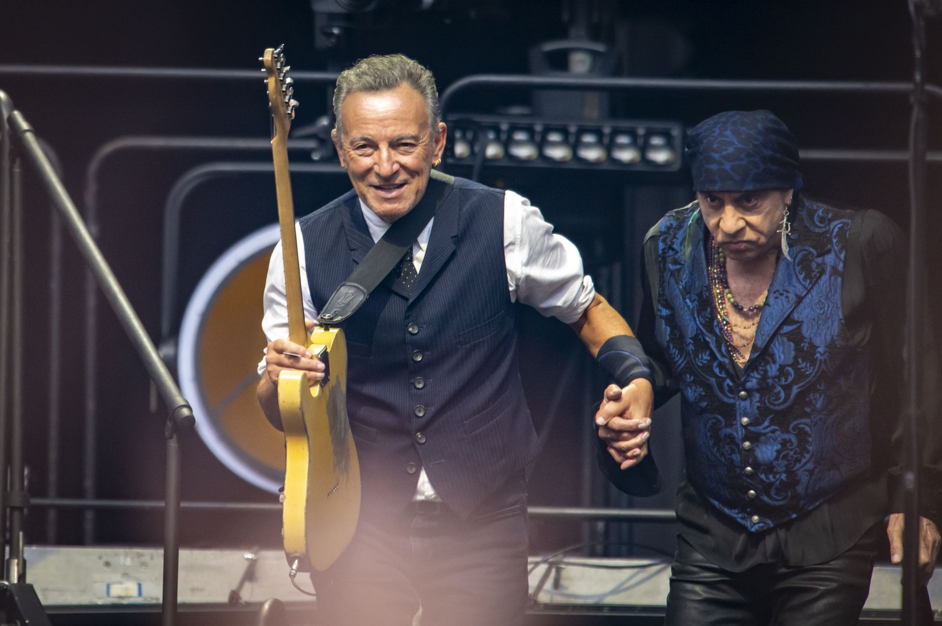 Bruce Springsteen Performs In Milan - Source: Getty