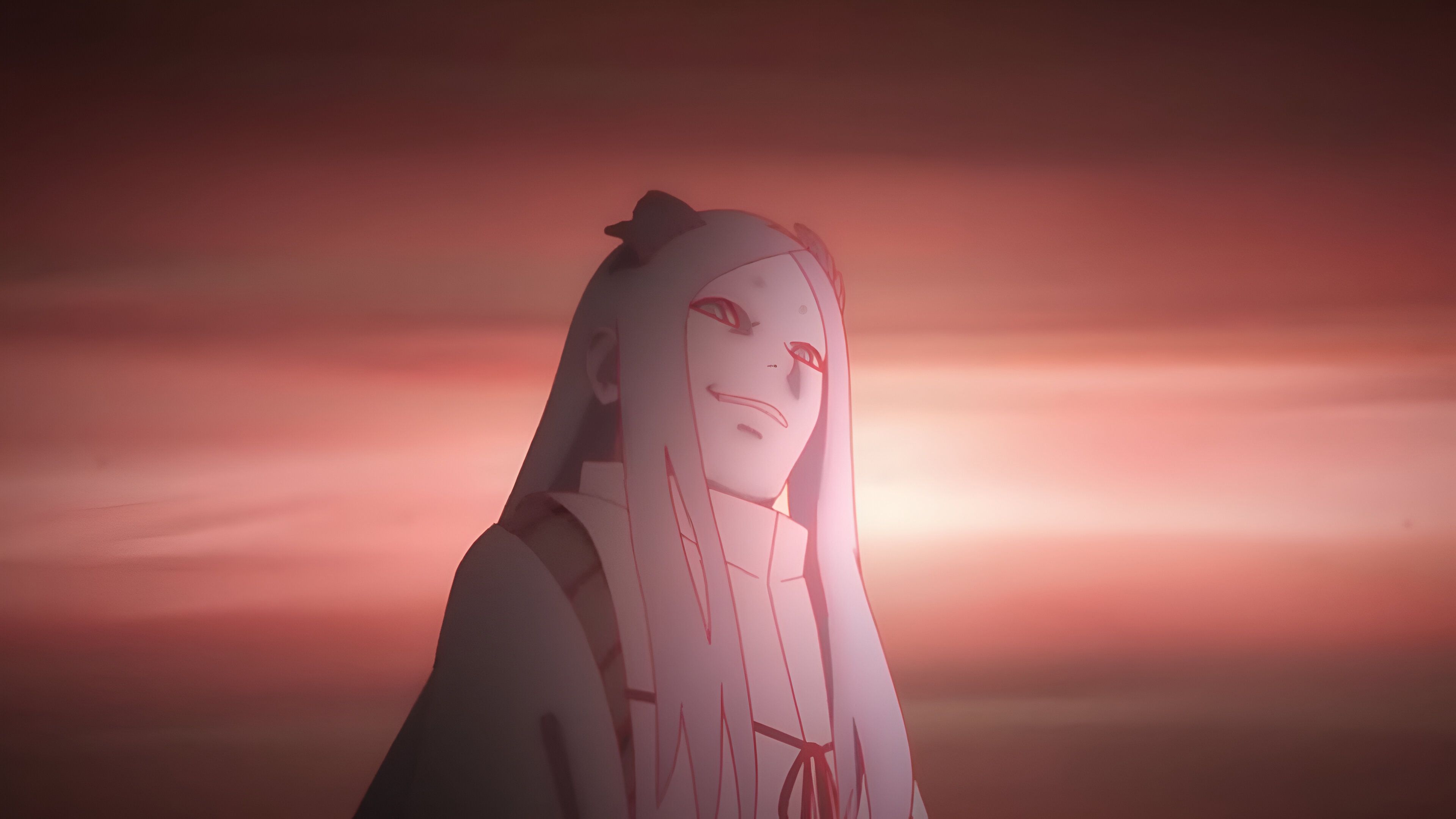 Momoshiki Otsutsuki as seen in the Boruto series