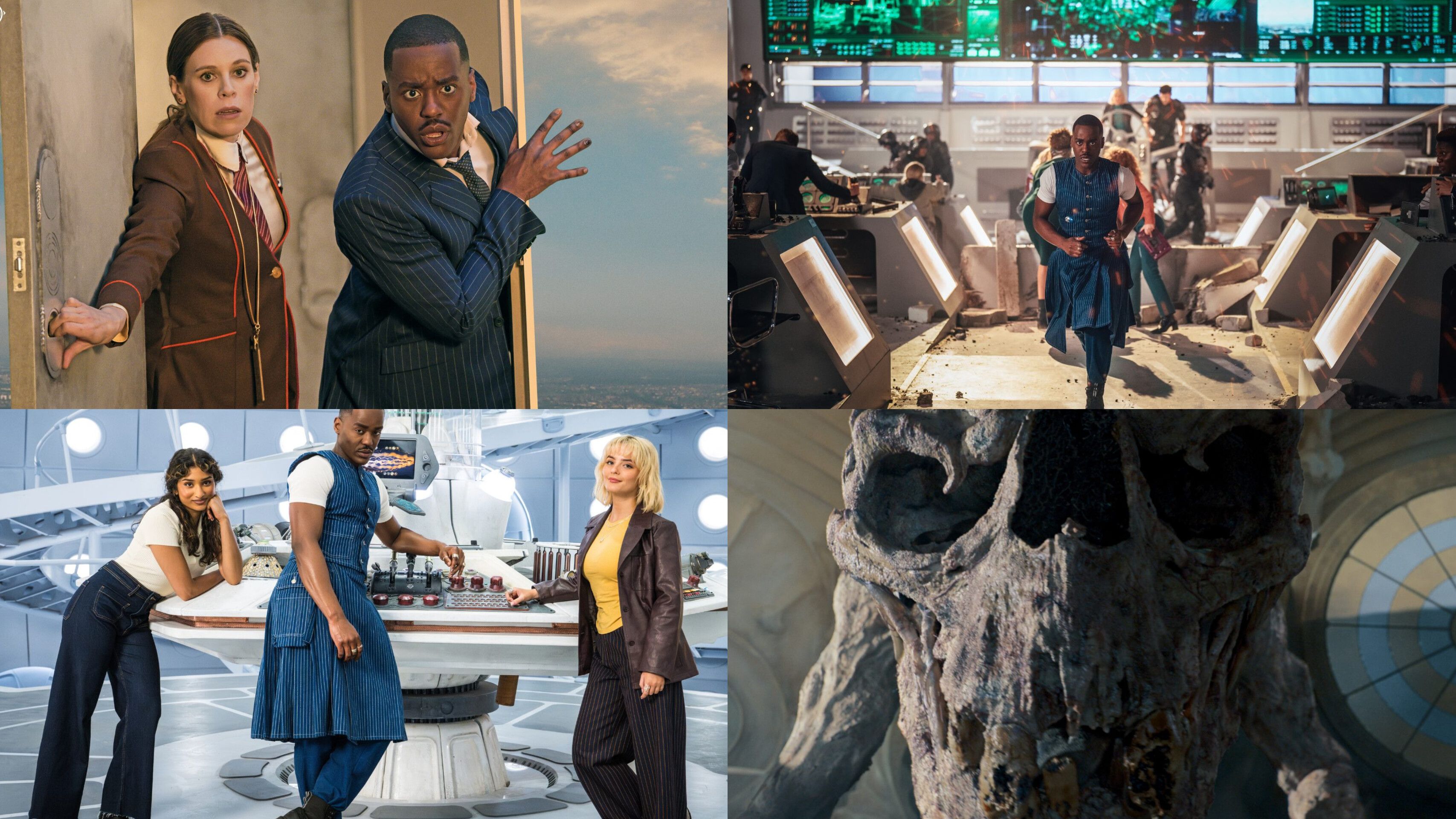 Doctor Who (images via X/@bbcdoctorwho) 