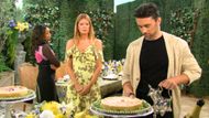 Cane (Billy Flynn) revealed to Phyllis (Michelle Stafford) in front of Amanda (Mishael Morgan) his plans on The Young and the Restless | Image: CBS