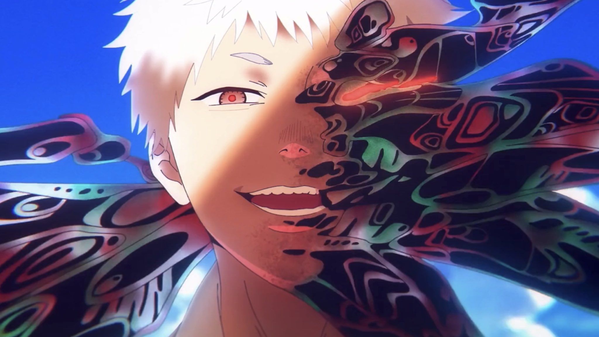 Fake Hikaru as seen in anime 