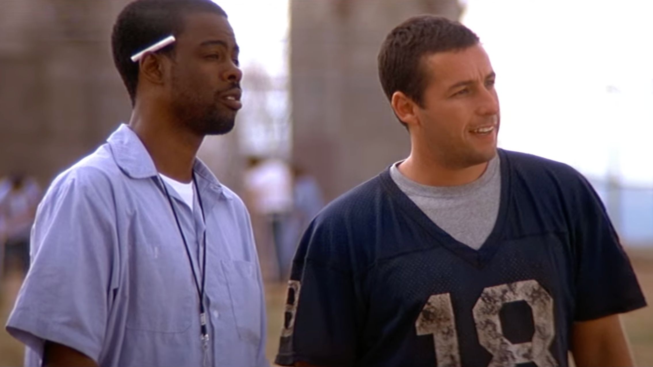 A still from The Longest Yard (Image via Hulu)