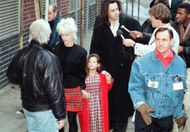 Music Artists gather for recording new version of Band Aid charity single, 'Do They Know It's Christmas?" at the PWL Studios in South London, Sunday 3rd December 1989 - Source: Getty