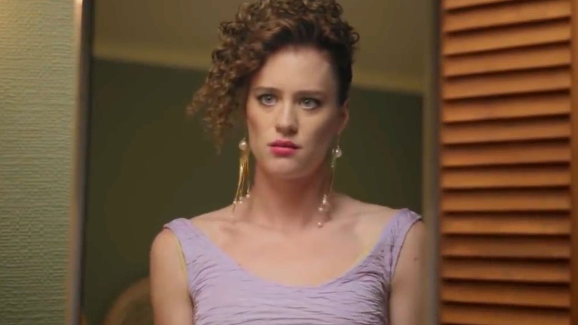 Mackenzie Davis in Black Mirror | Image via Netflix