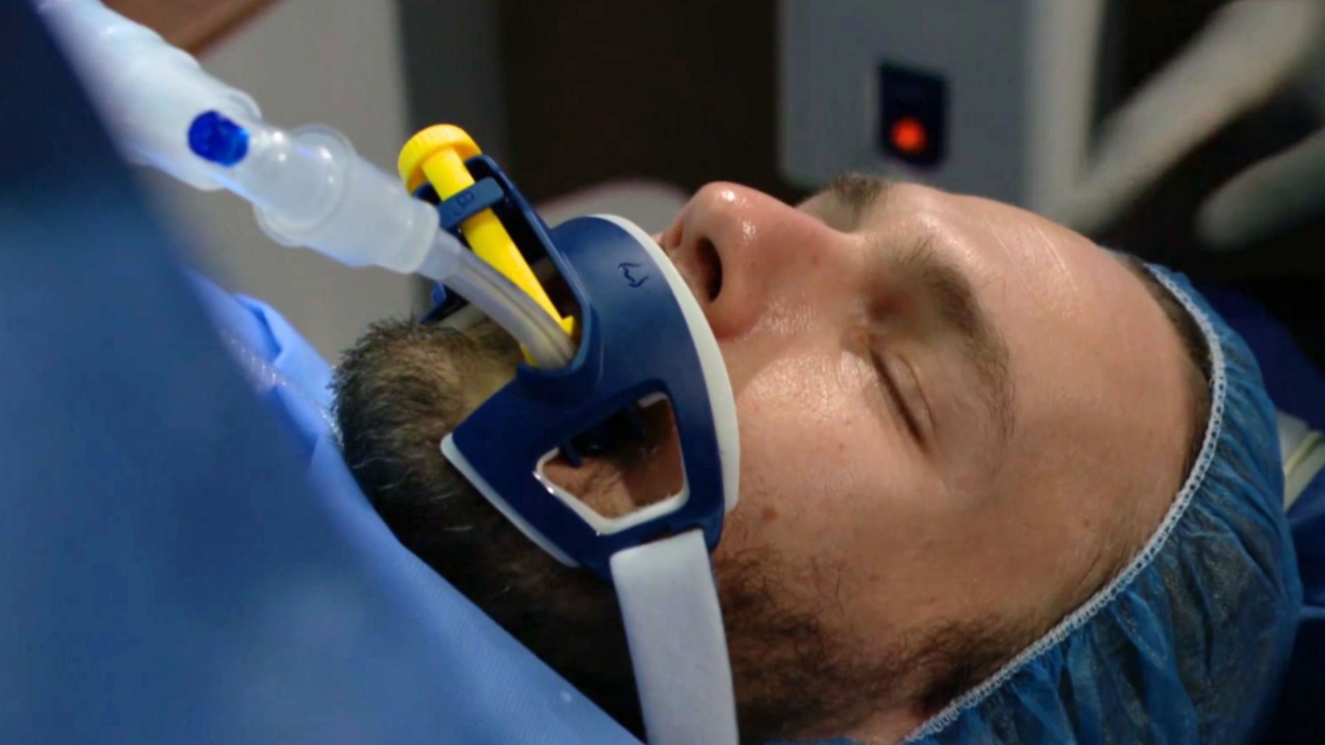A lot went into making Liam&#039;s surgery look real on The Bold and the Beautiful | Image: CBS