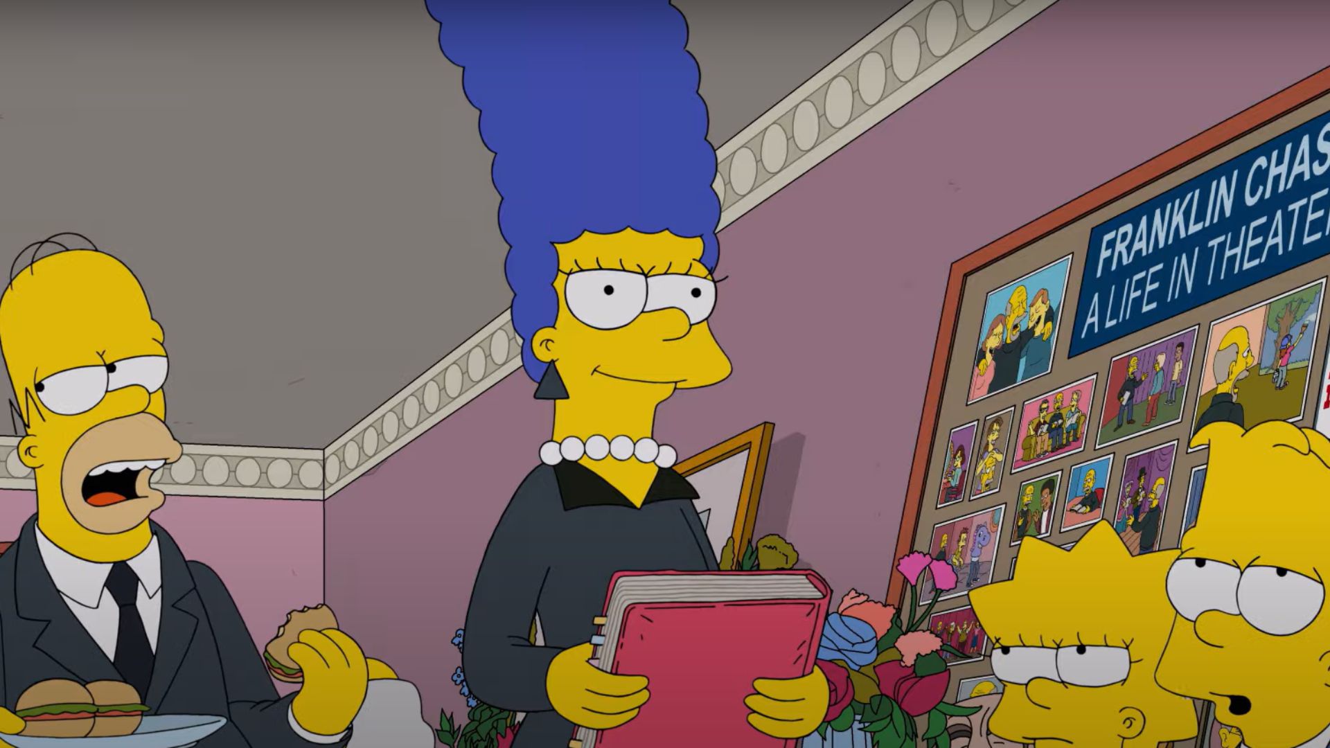The Simpsons (Image via Disney Plus)
