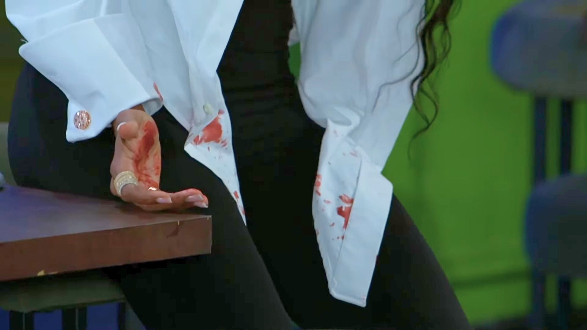 Beyond the Gates: Hayley is in trouble | Image: CBS