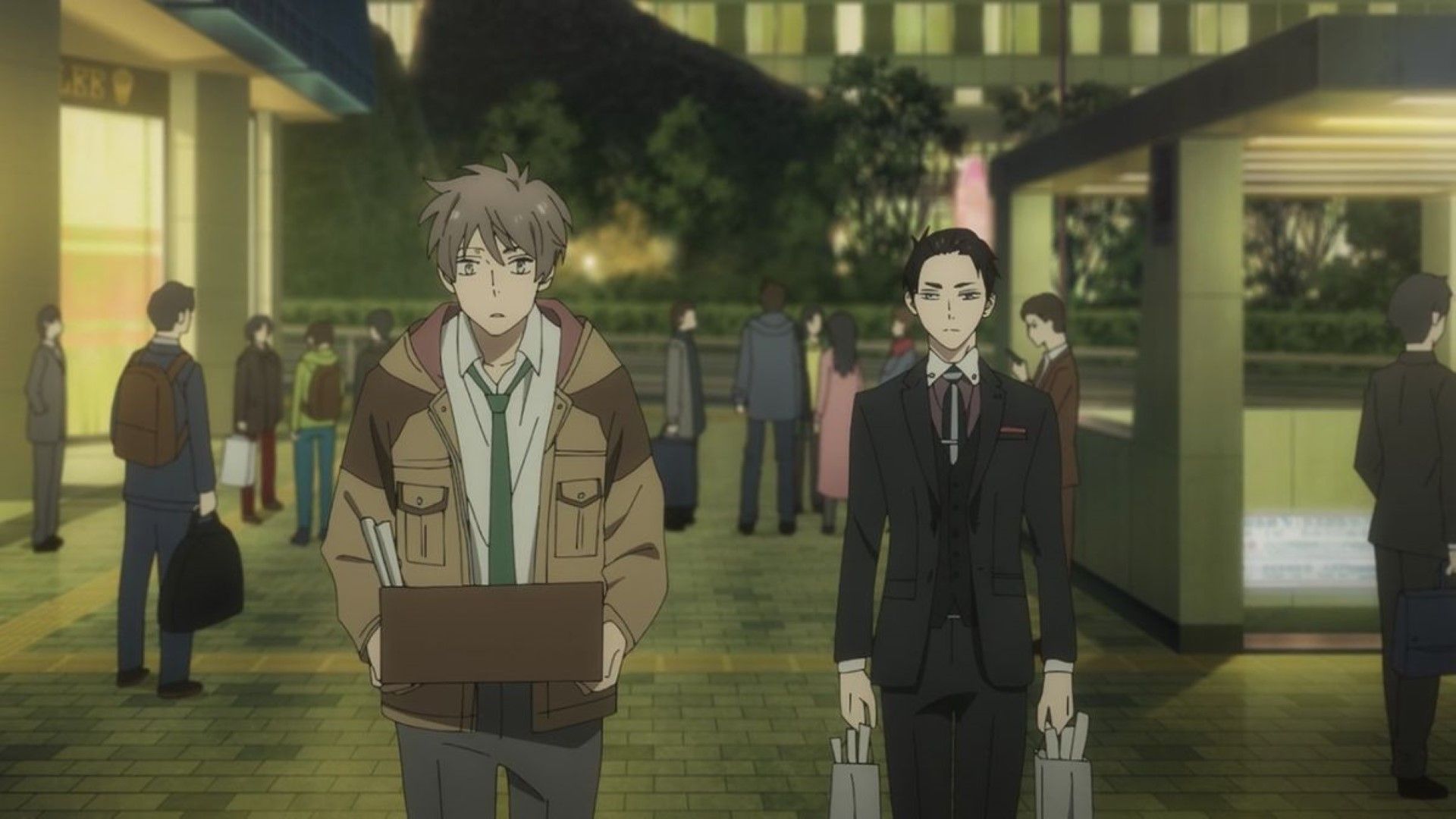 The Millionaire Detective &ndash; Balance: UNLIMITED (Image Credit: CloverWorks)
