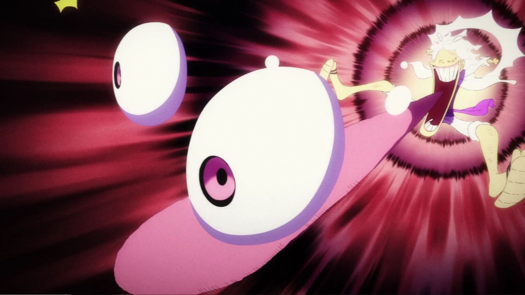 One piece luffy