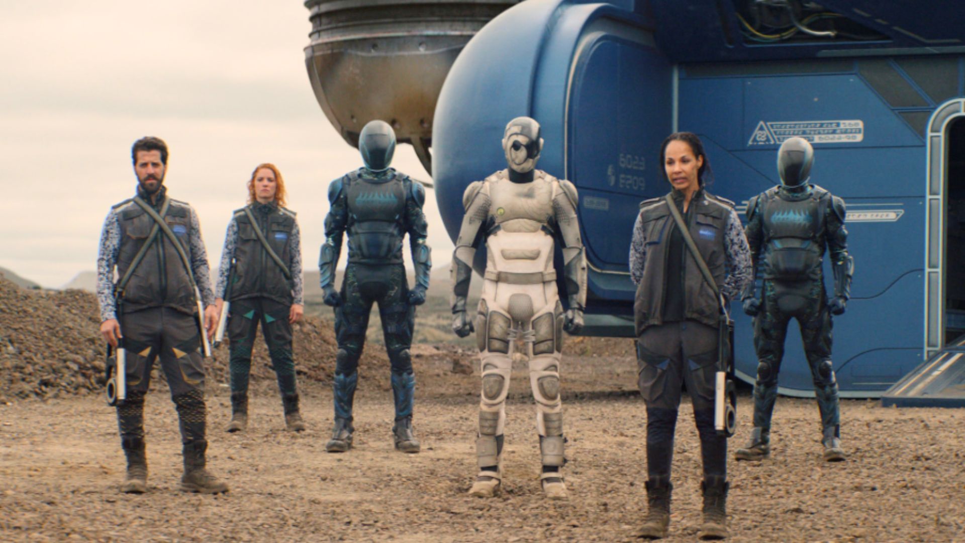 Murderbot Episode 9 recap: Murderbot risks its own life to protect Dr. Mensah (Image Source - appletv)