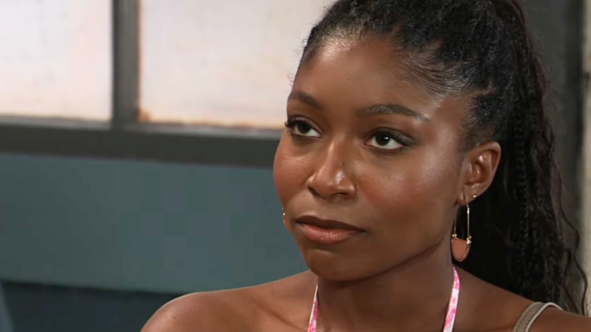 General Hospital&#039;s Trina hears Kai out | Image: ABC