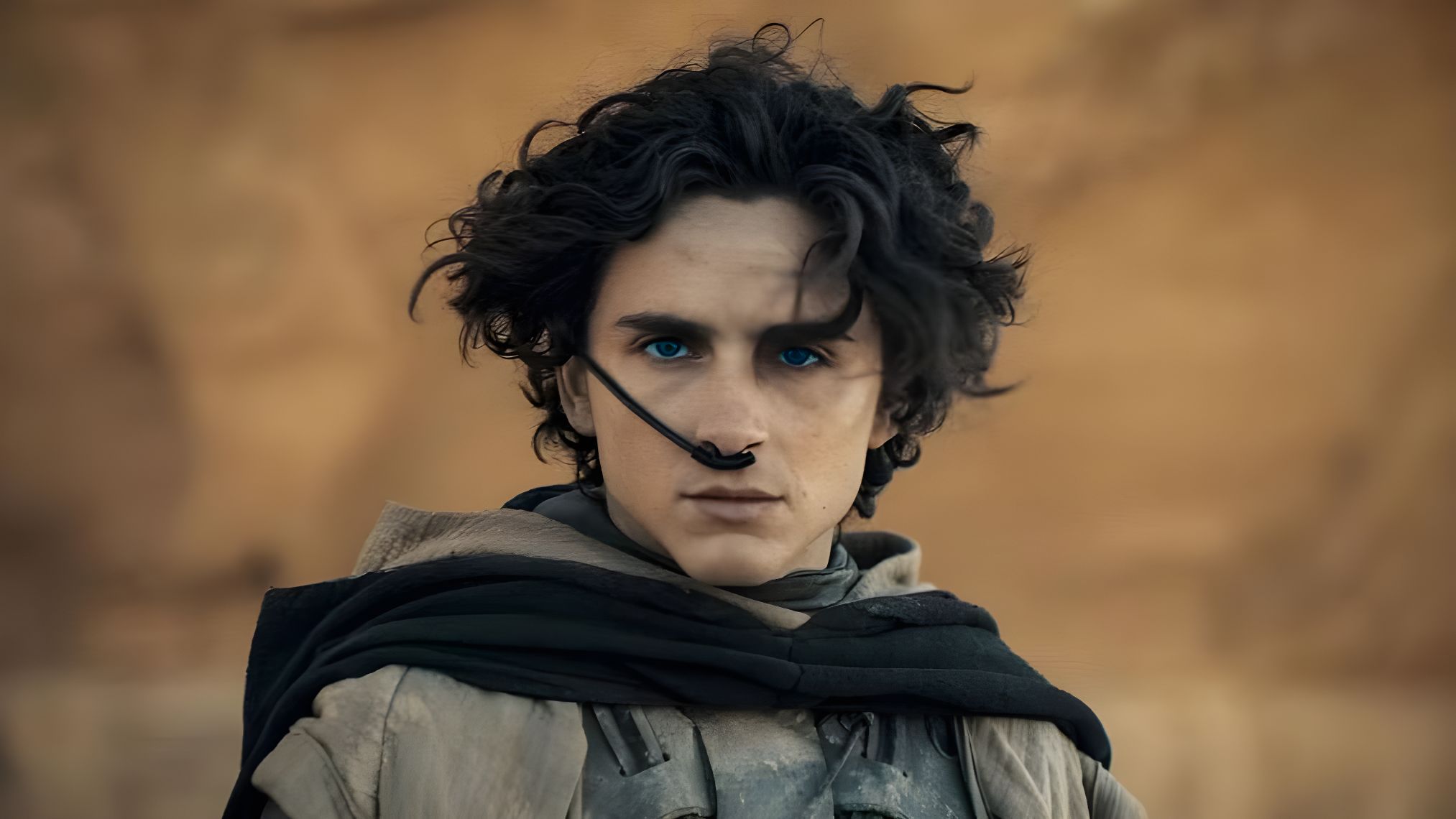 Timothee Chalamet in Dune (Image via Warner Bros.)