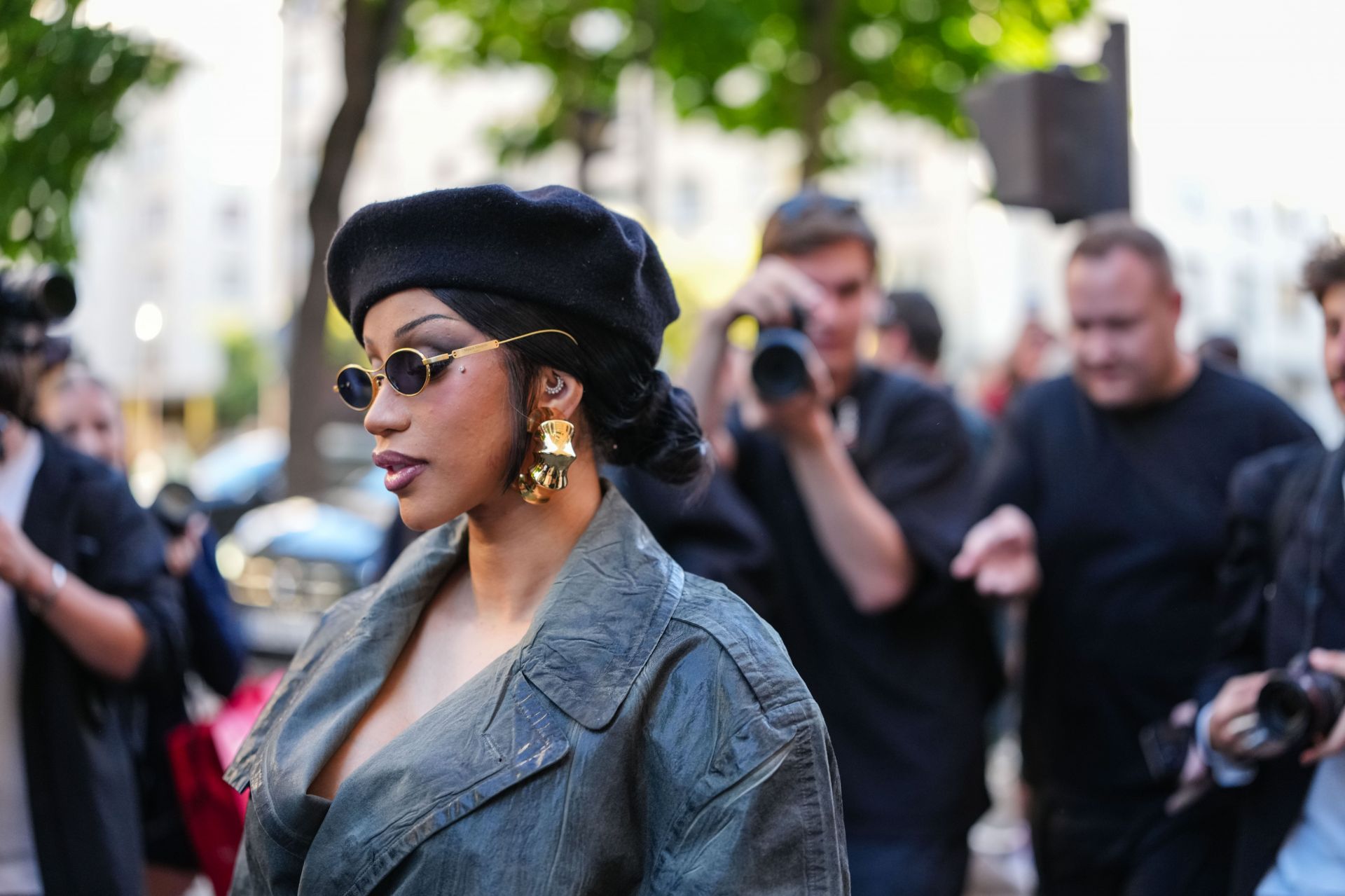 Celebrity Sightings - Paris Fashion Week - Haute Couture Fall/Winter 2025/2026 - Day Three - Source: Getty