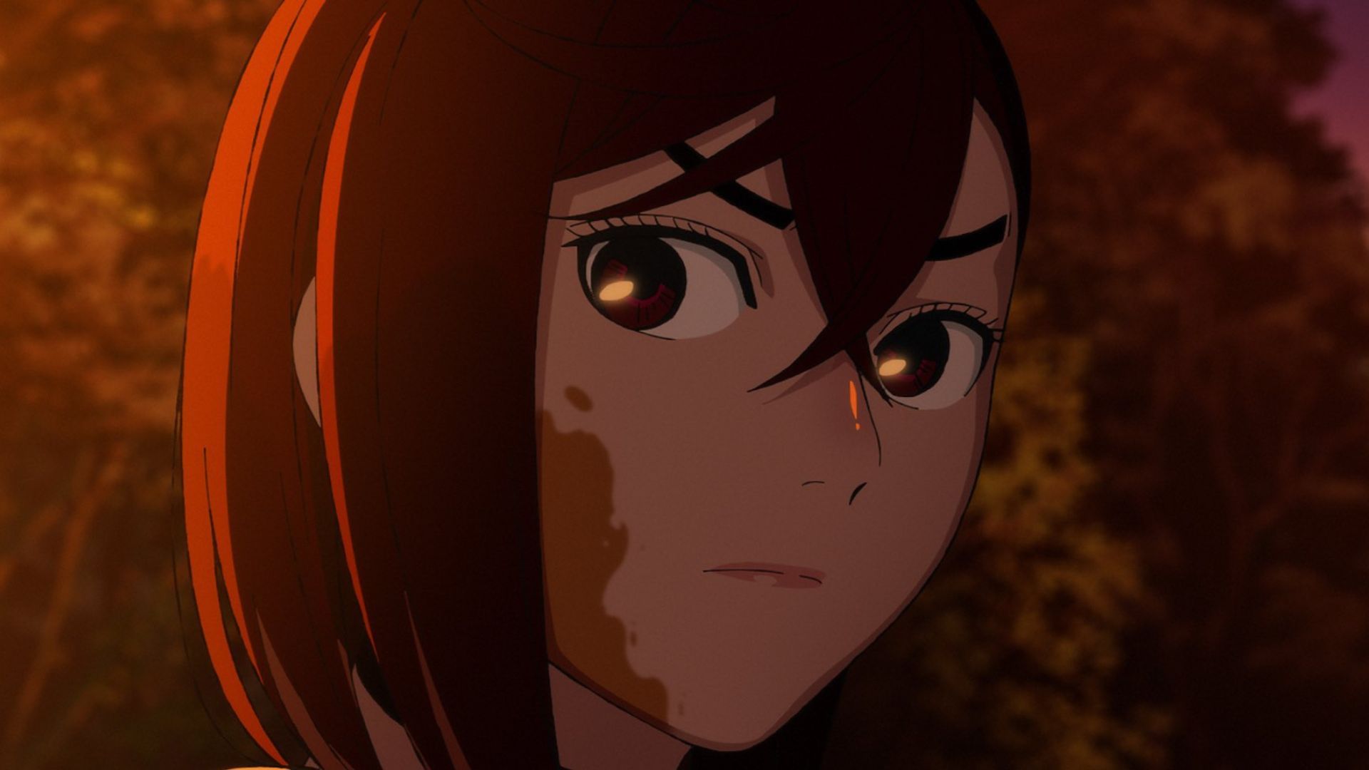 Momo as seen in Dandadan Season 2 (Image credit: Studio Science Saru)