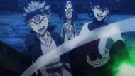Nash was trying to protect Sister Lily before Asta and Yuno arrived (Image Source: Studio Pierrot)