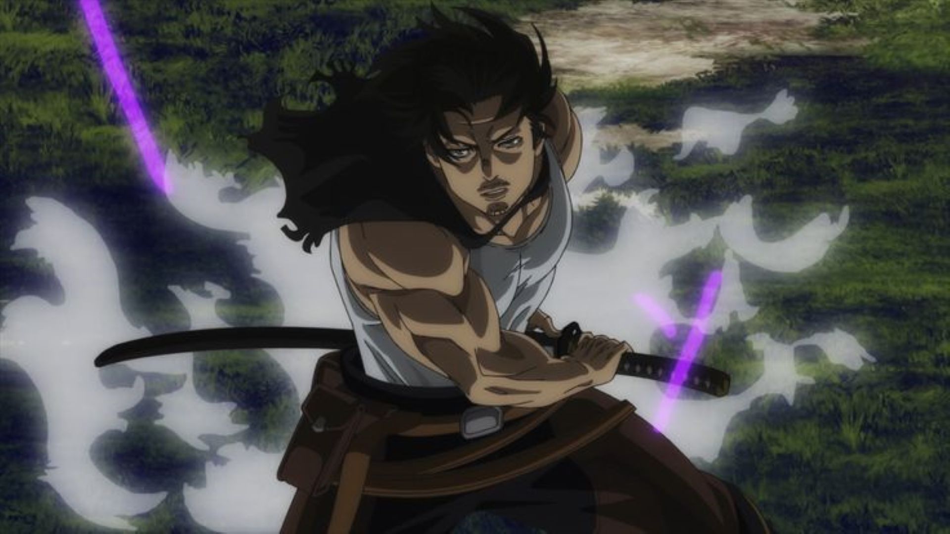 Yami Sukehiro, as seen in the anime (Image via Studio Pierrot)
