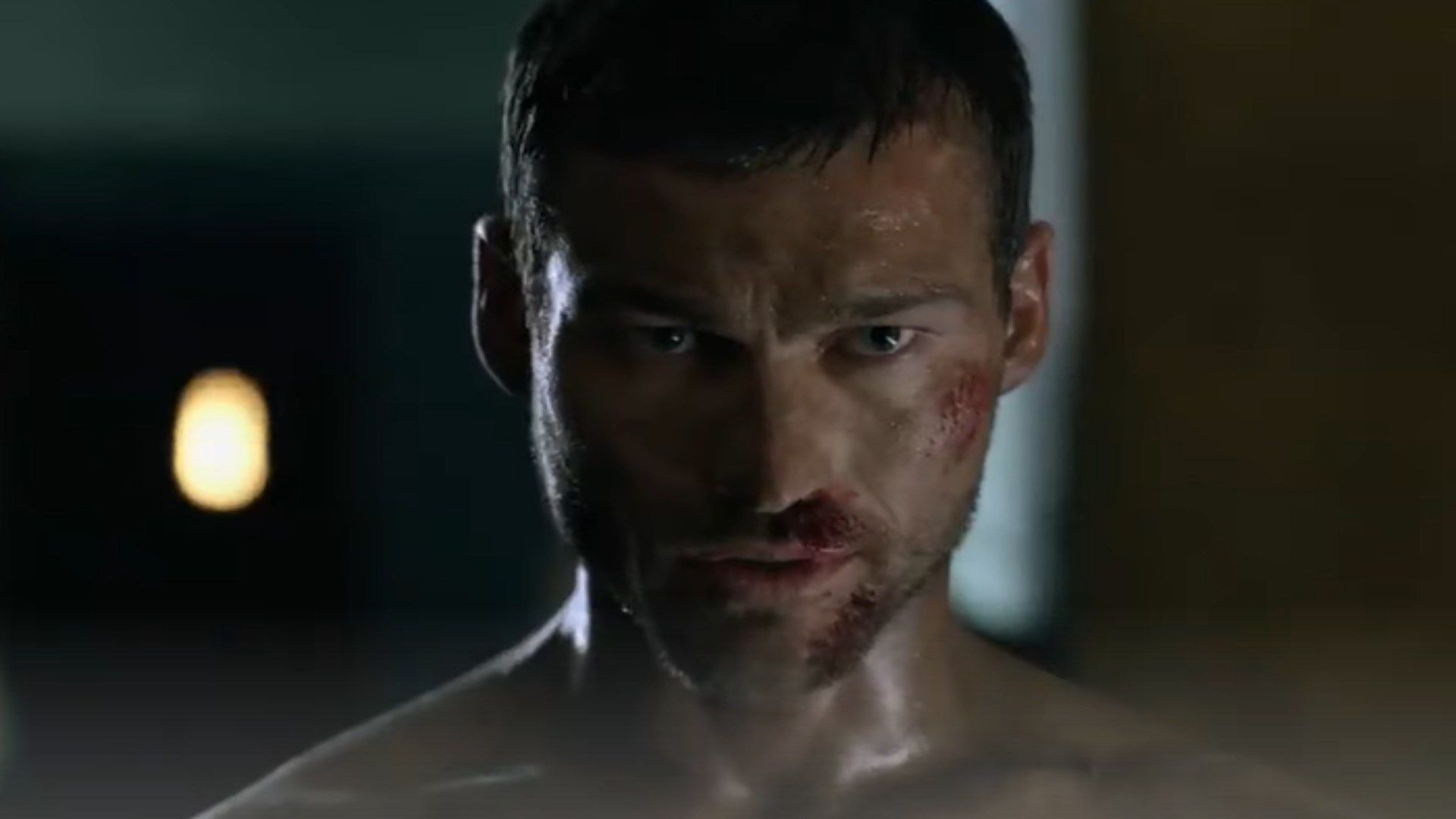 Spartacus (Image via Youtube/@STARZ)